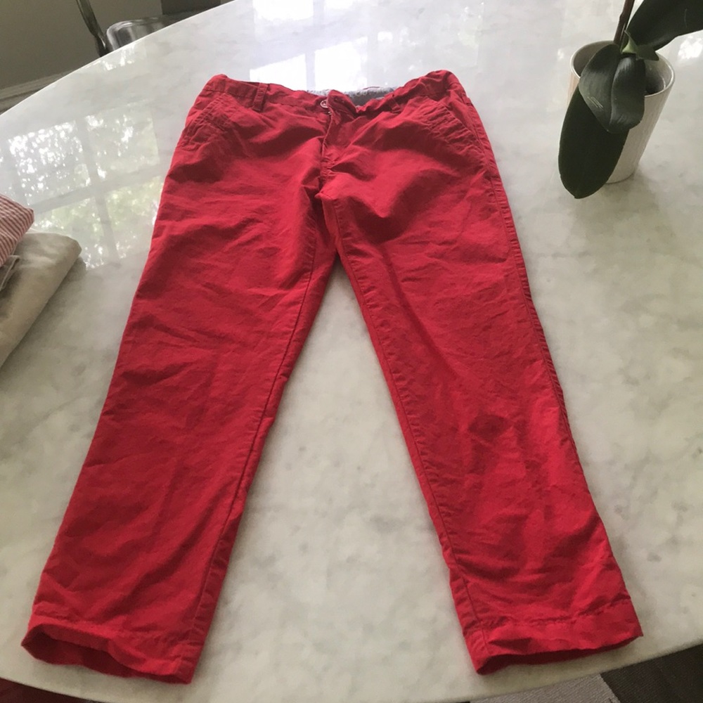 Boys PRIMIGI sz12-14 cotton linen pants, new!